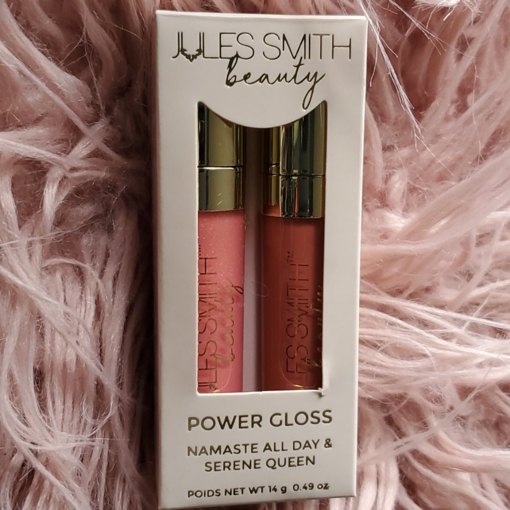 Jules Smith Beauty 

PINKY SWEAR POWER GLOSS DUO